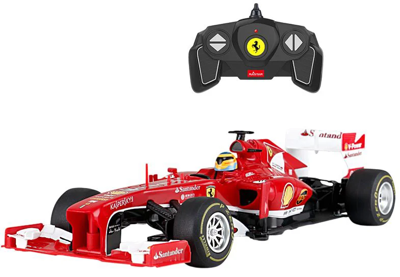 image for Masina cu telecomanda Rastar Ferrari F1 Evo, 1:18 foto