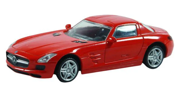 Машинка Rastar Mercedes-Benz SLS, 1:43 foto