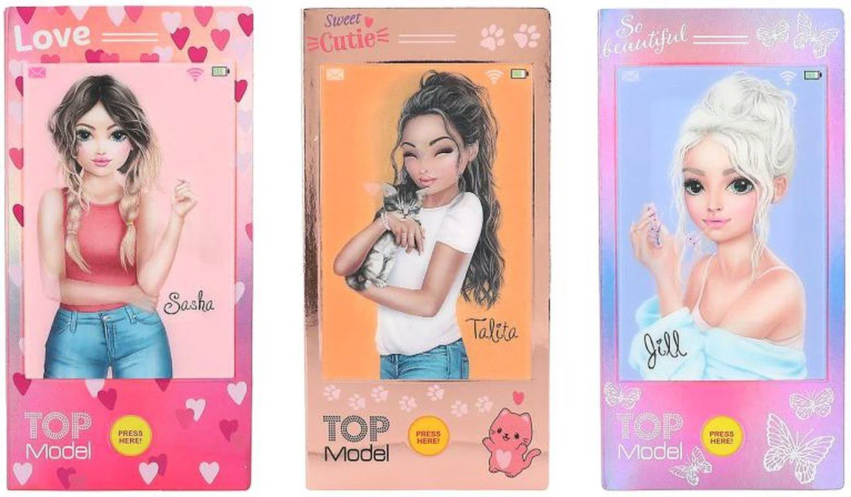 image for Carnet pentru notite cu sunet TOPModel foto