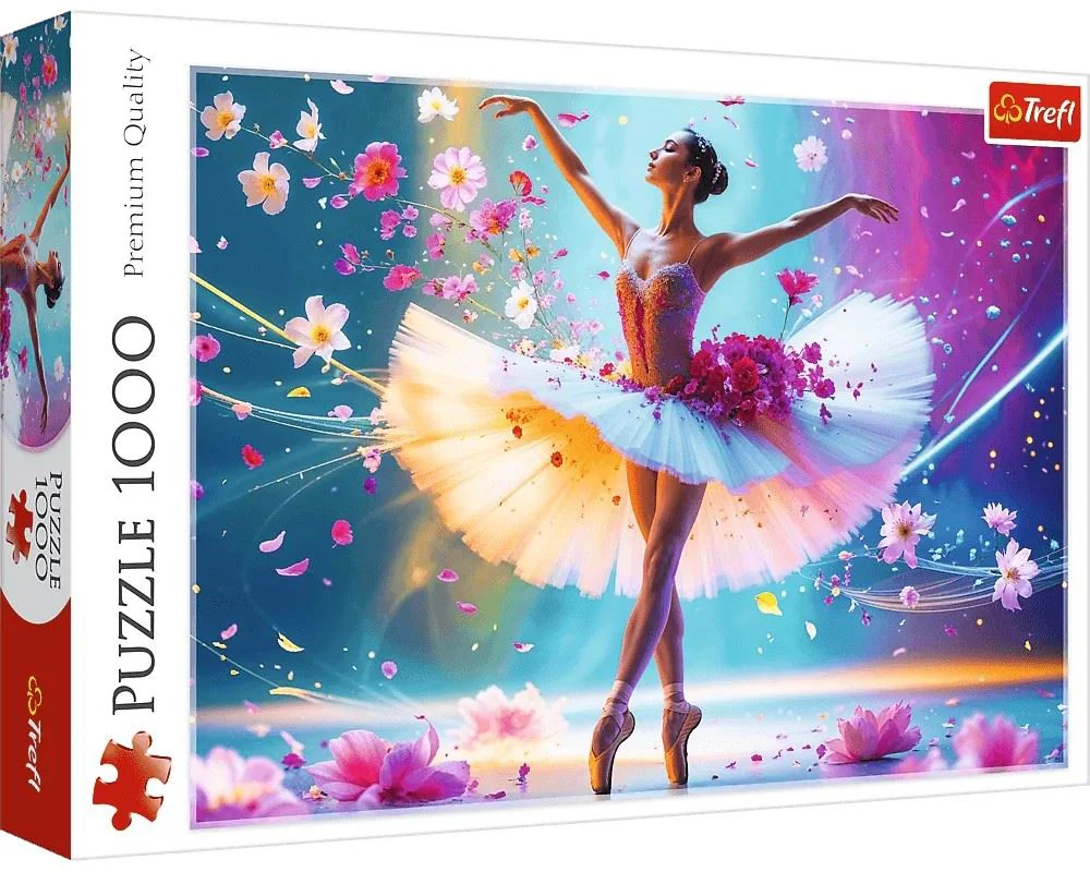 Puzzle Trefl Dancing Ballerina, 1000 el. foto