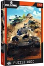 Puzzle Trefl World of Tanks: Tanks in Battle, 1000 el. foto