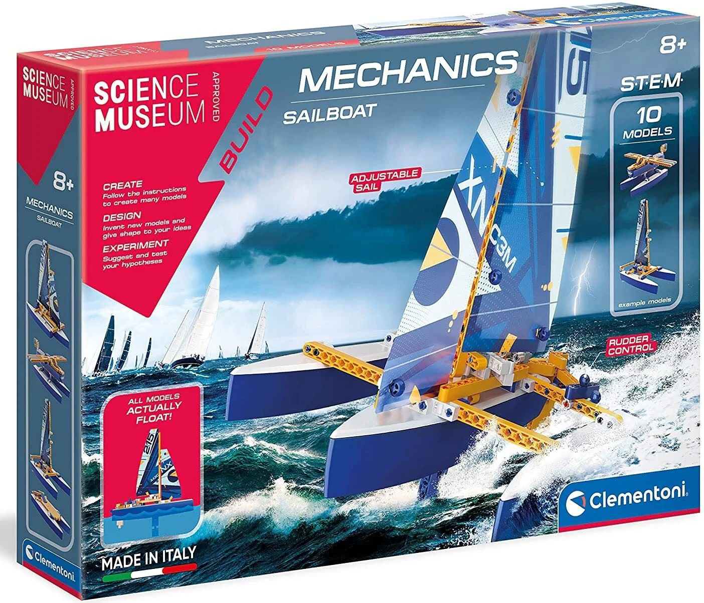 image for Constructor Clementoni Mechanics Trimaran foto