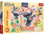 Puzzle Trefl Stitch and friends in action, 100 el. foto