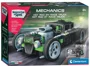 Constructor 2 in 1 Clementoni Science&Play Mechanics Hot Rod foto