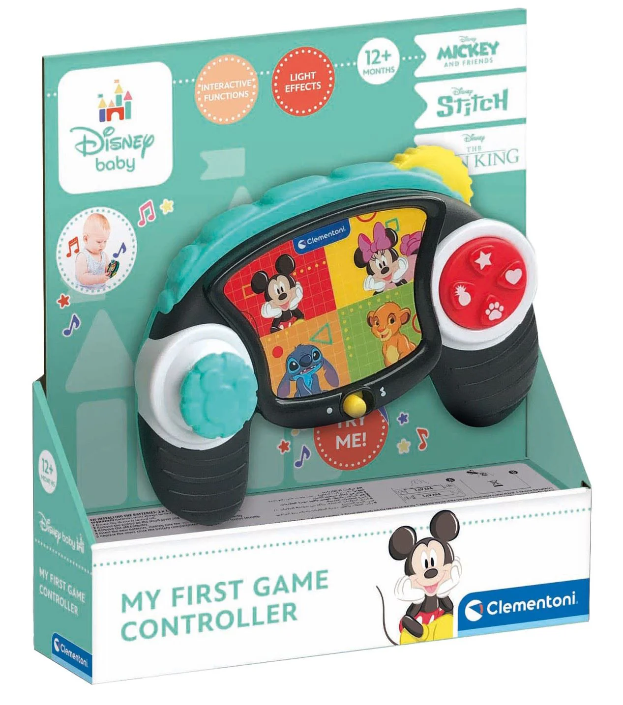 image for Jucarie interactiva Clementoni My First Controller foto