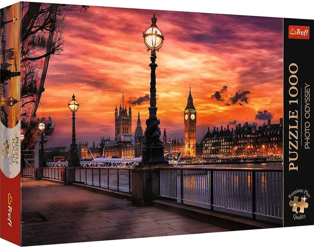 Puzzle Trefl Premium Plus Photo Odyssey: Big Ben, 1000 el. foto
