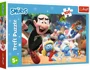 Puzzle Trefl Papa Smurf's lessons, 100 el. foto