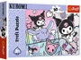 Puzzle Trefl Have fun with Kuromi Hello Kitty, 30 el. foto