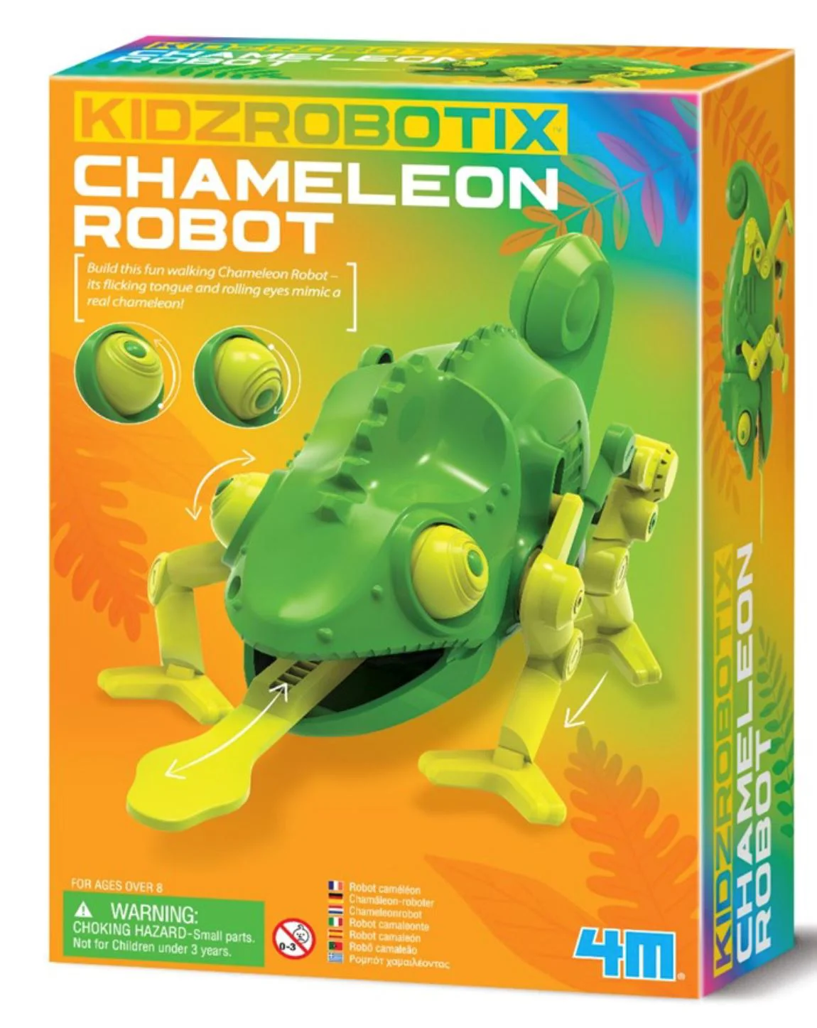 image for Игрушка для детей 4M Робот Хамелеон foto