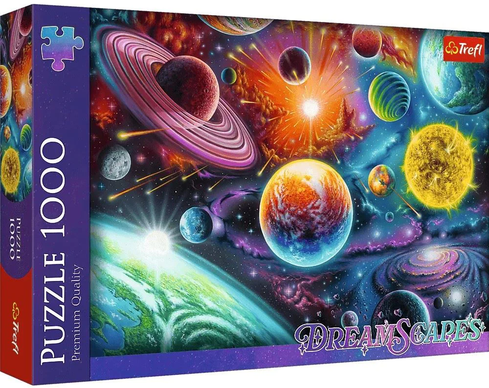 Пазл Trefl DreamScapes: Space Adventure, 1000 эл. foto