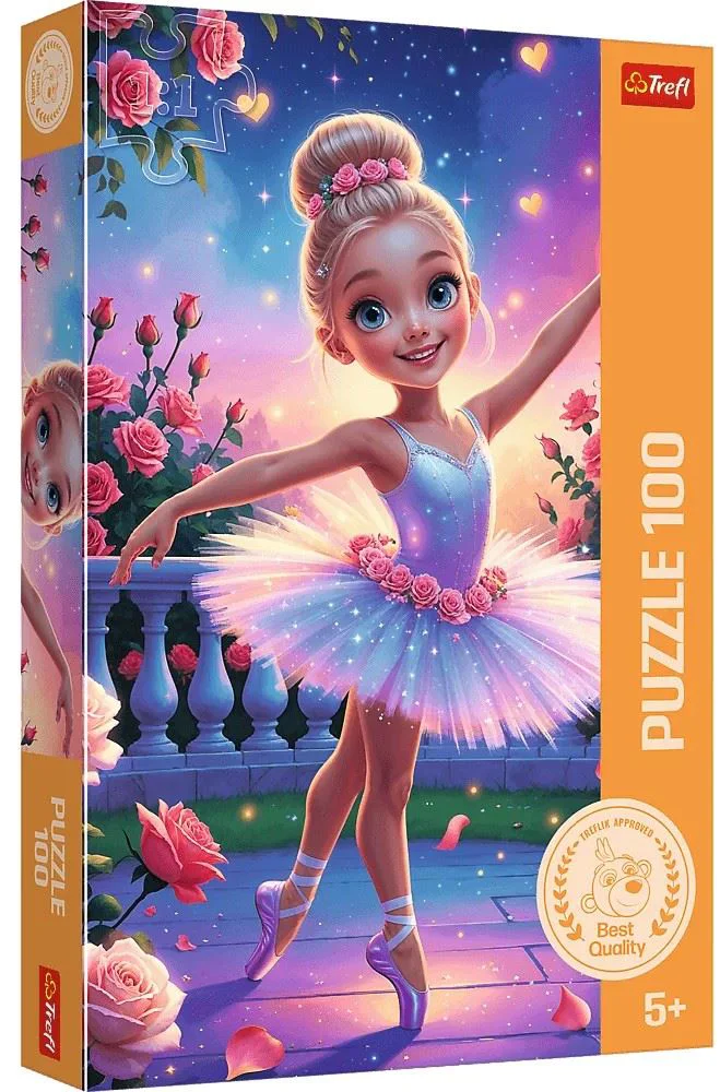 Puzzle Trefl Ballerina, 100 el. foto