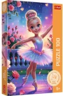 Puzzle Trefl Ballerina, 100 el. foto