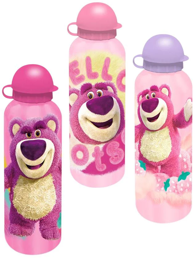 image for Бутылка для воды из алюминия KiDS Lotso, 500 мл foto