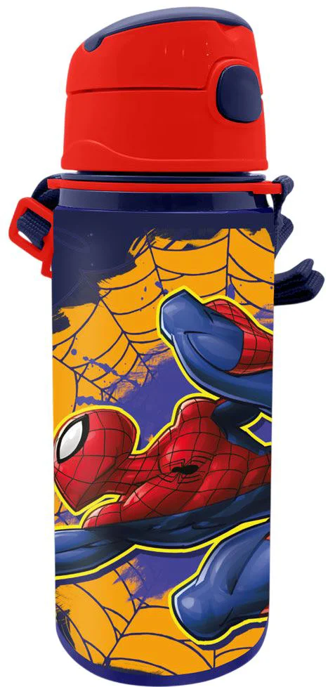 image for Бутылка для воды из алюминия KiDS Spiderman, 600 мл foto