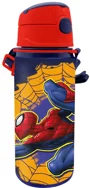 Бутылка для воды из алюминия KiDS Spiderman, 600 мл foto