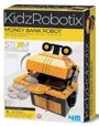 Игрушка для детей 4M Робот-копилка foto