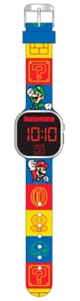 Ceas LED de mana KiDS Super Mario foto