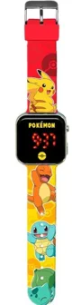 Ceas LED de mana KiDS Pokemon foto