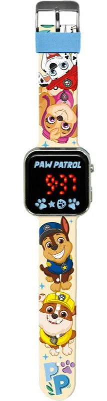Детские LED-часы на руку KiDS Paw Patrol foto