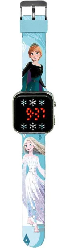 image for Ceas LED de mana KiDS Frozen foto