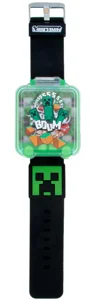 Ceas educational LED de mana KiDS cu jocuri Minecraft foto