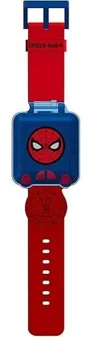 Ceas educational LED de mana KiDS cu jocuri Spiderman foto