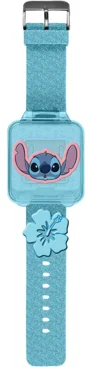 Ceas educational LED de mana KiDS cu jocuri Stitch foto