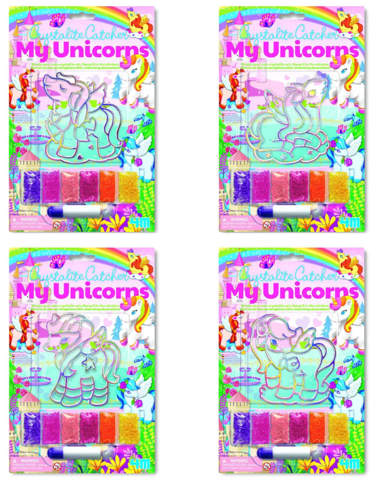 Set de creatie 4M Unicorn foto