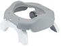 Портативный горшок 2 в 1 BabyJem Soft Grey foto