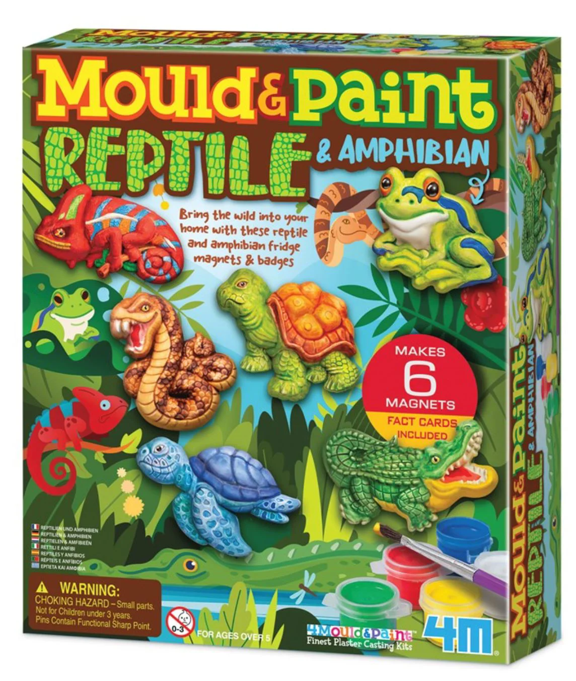 Set de creatie 4M Reptile foto