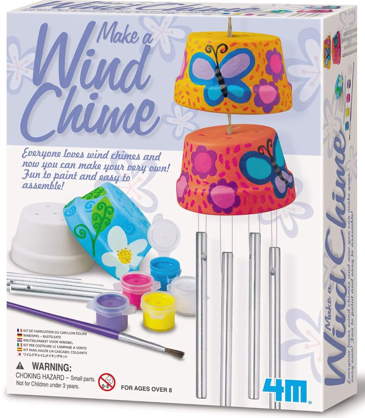 Set de creatie 4M Clopotei de vant foto