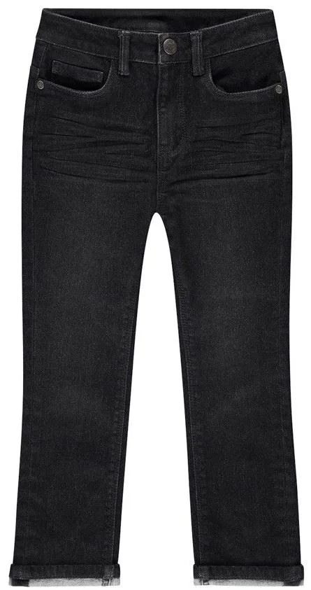 image for Orchestra Blugi Slim cu efect periat Black foto