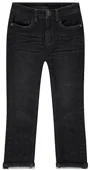 Orchestra Blugi Slim cu efect periat Black foto
