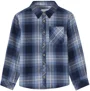 Orchestra Хлопковая рубашка в клетку Plaid Shirt foto