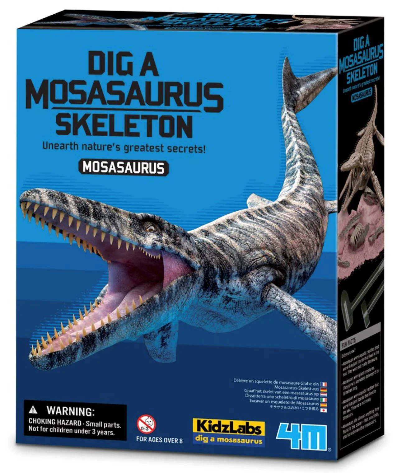 image for Игровой набор 4M «Раскопки динозавров, Mosasaurus foto