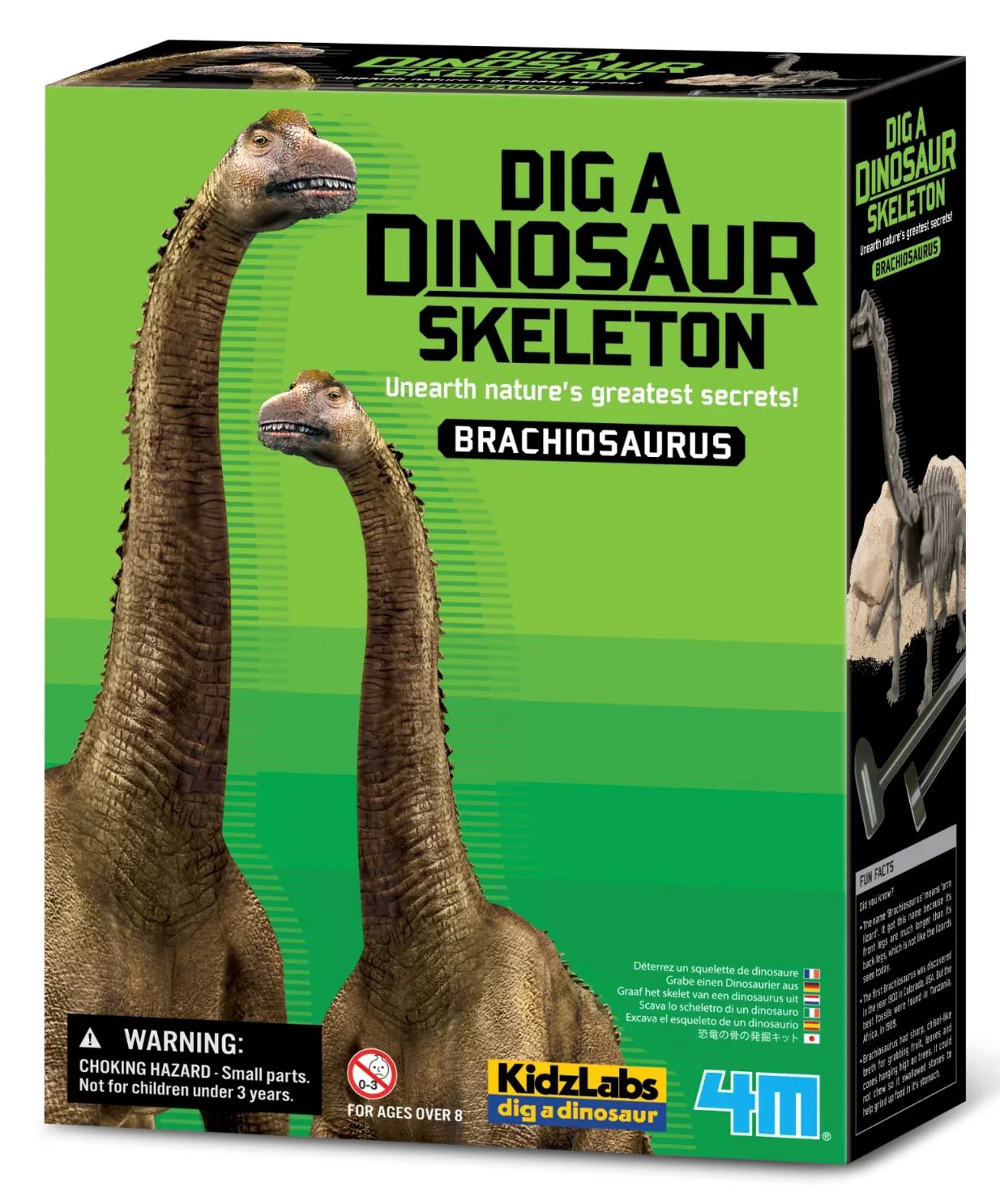 image for Игровой набор 4M Раскопки динозавров, Brachiosaurus foto