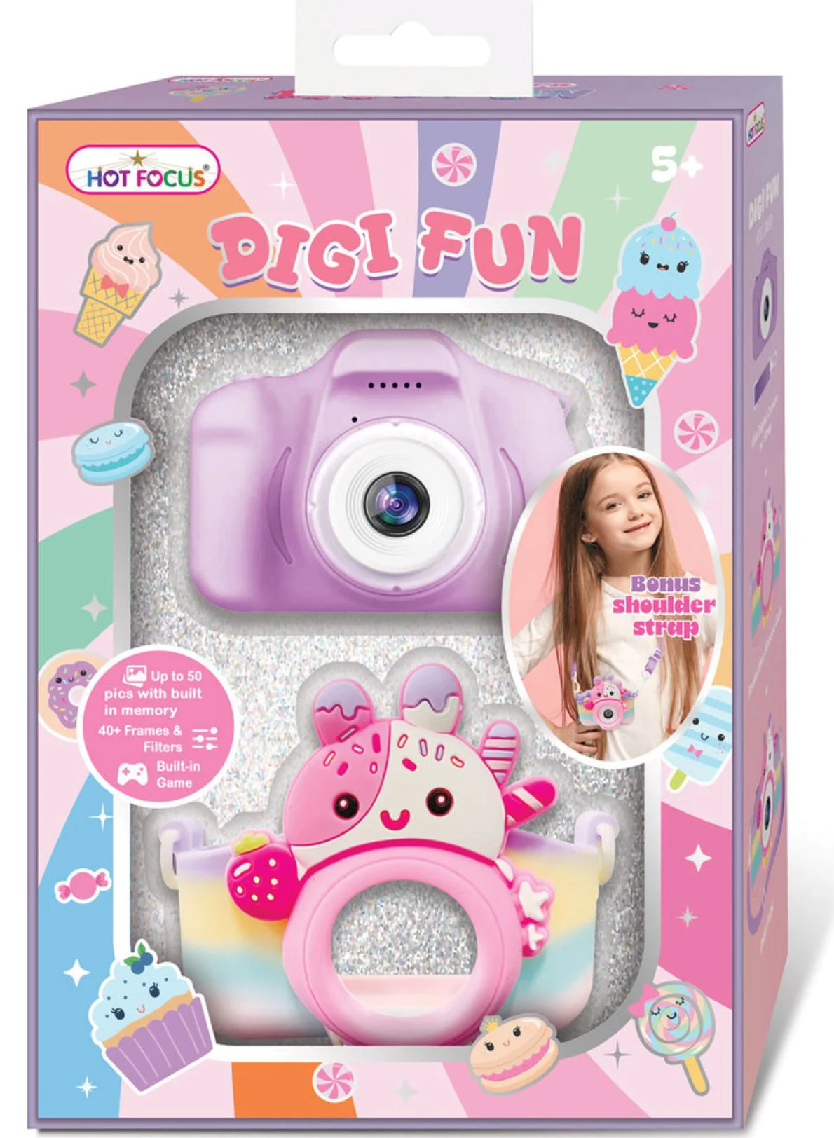 Jucarie pentru copii Hot Focus Aparat foto foto