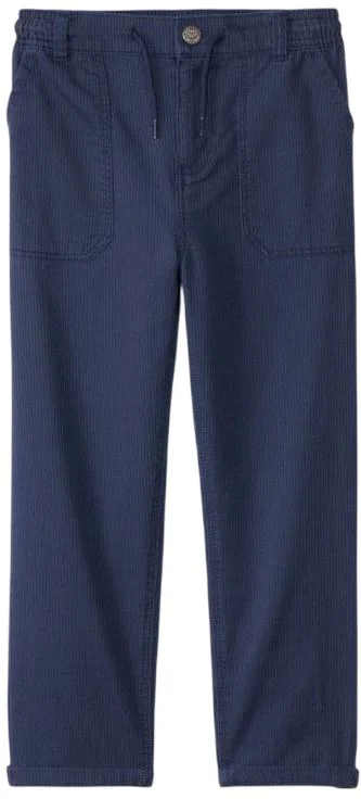 image for Orchestra Pantaloni din bumbac Corduroy Blue foto