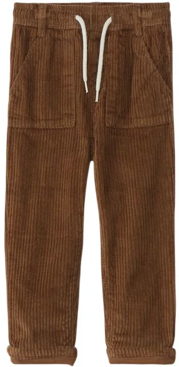 Orchestra Pantaloni din bumbac Corduroy Brown foto