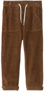 Orchestra Pantaloni din bumbac Corduroy Brown foto