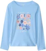 Orchestra Bluza cu maneca lunga Glitter Blue foto