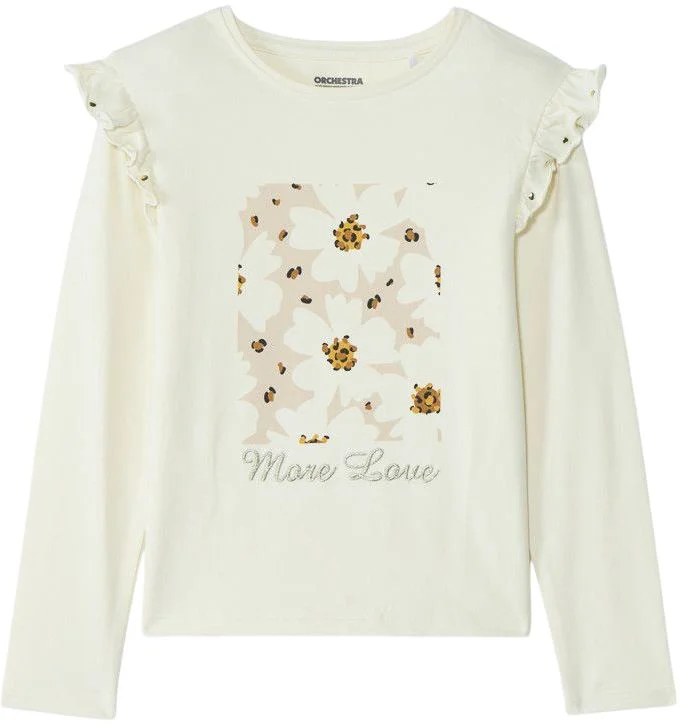 image for Orchestra Bluza cu maneca lunga Flowers foto