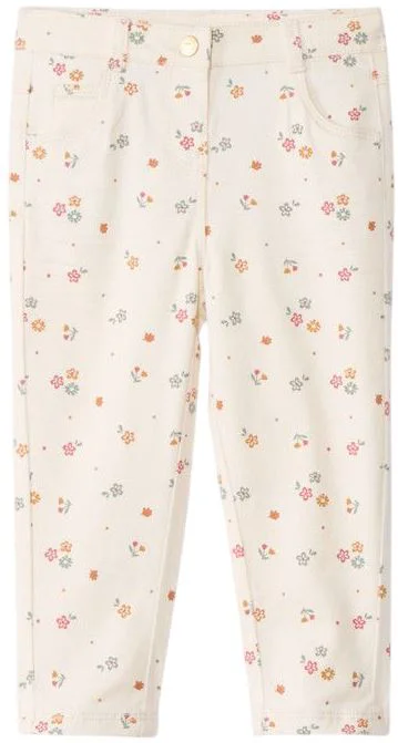 image for Orchestra Pantaloni din twill Floral foto