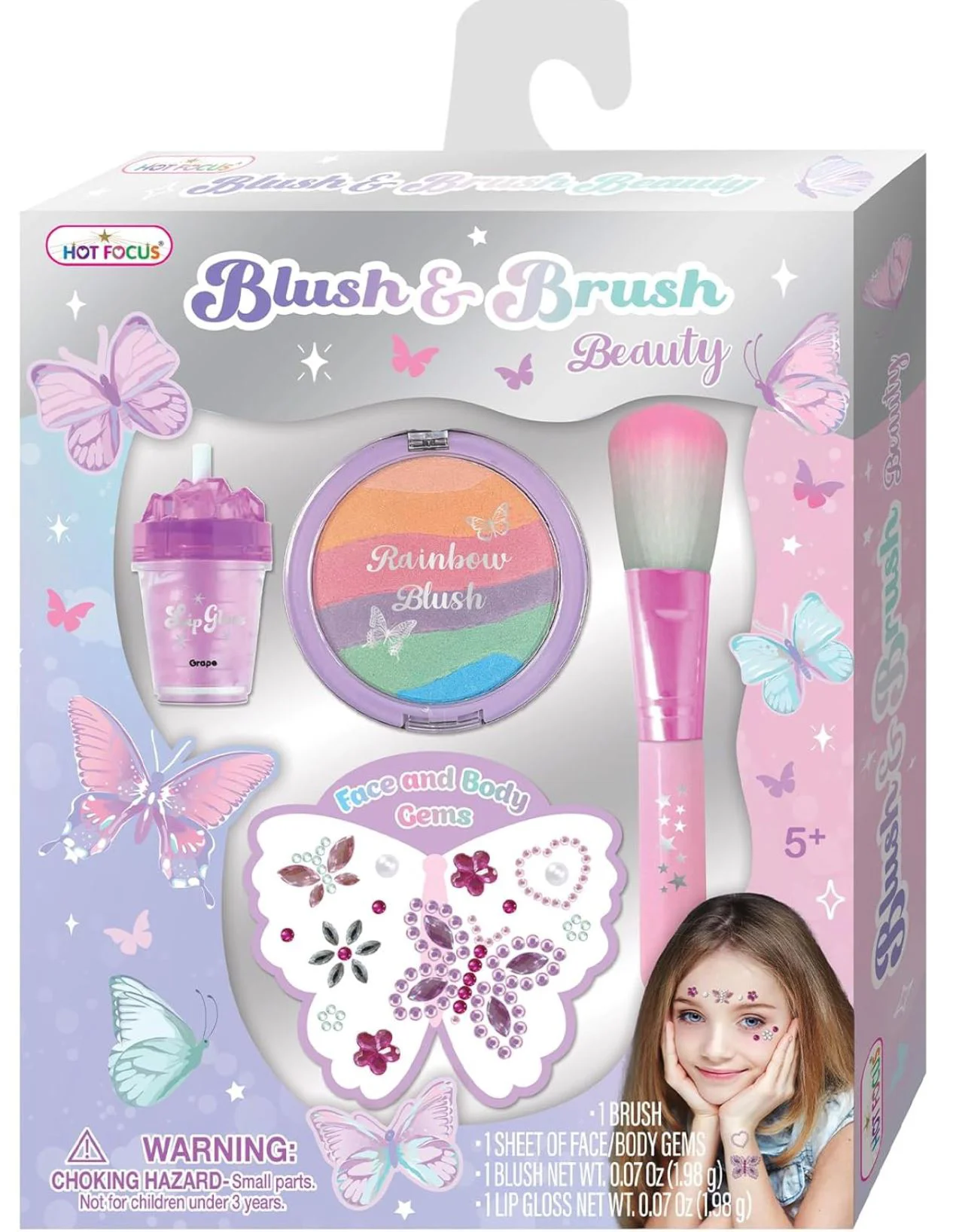 image for Set de cosmetice Hot Focus Fluturi stralucitori foto
