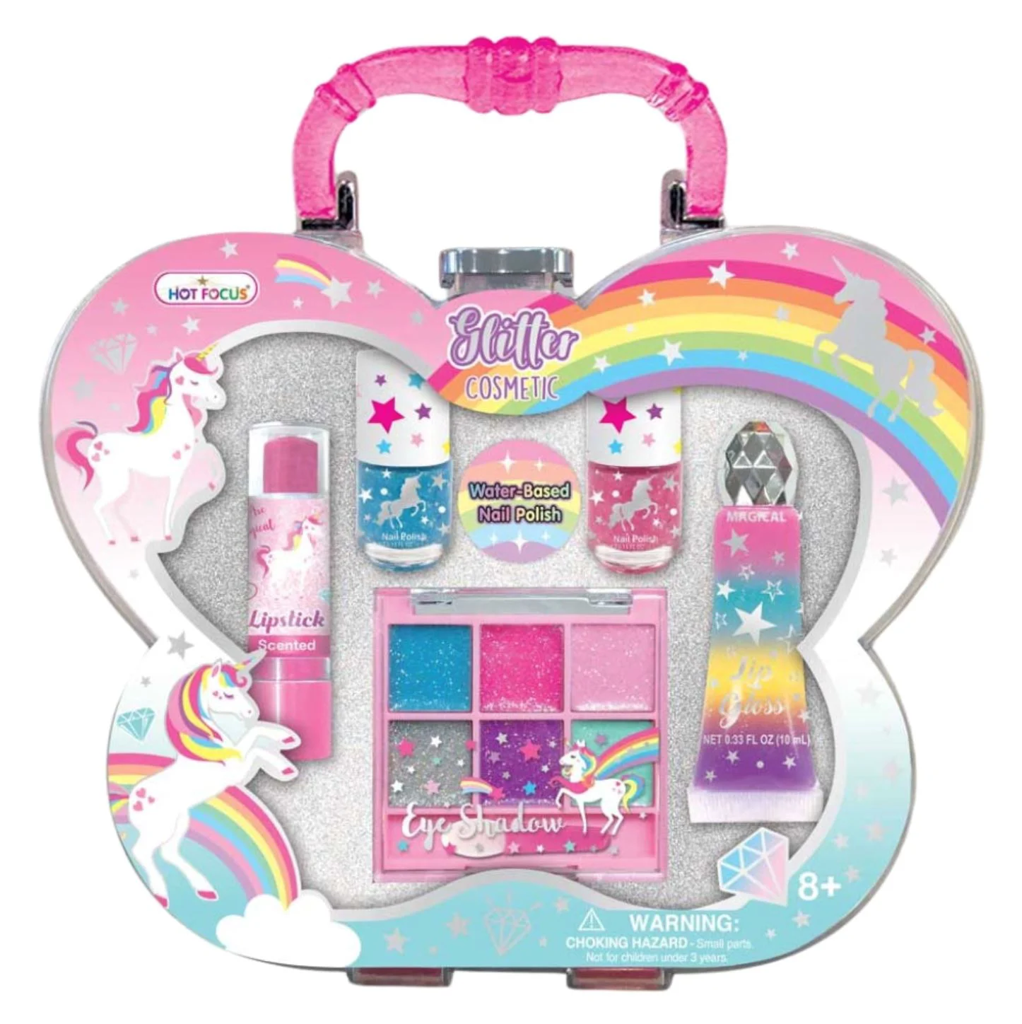 image for Set de cosmetice Hot Focus Unicorn foto