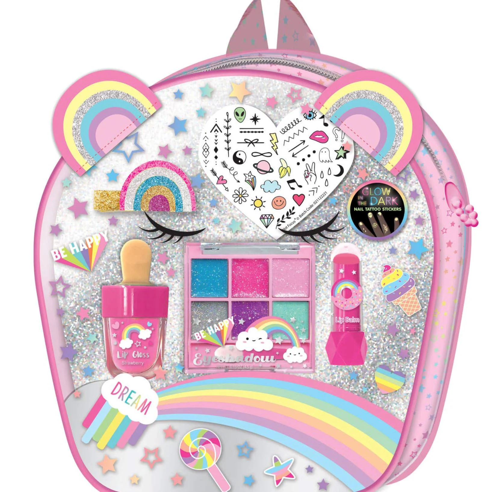 image for Set de cosmetice in geanta Hot Focus Unicorn foto