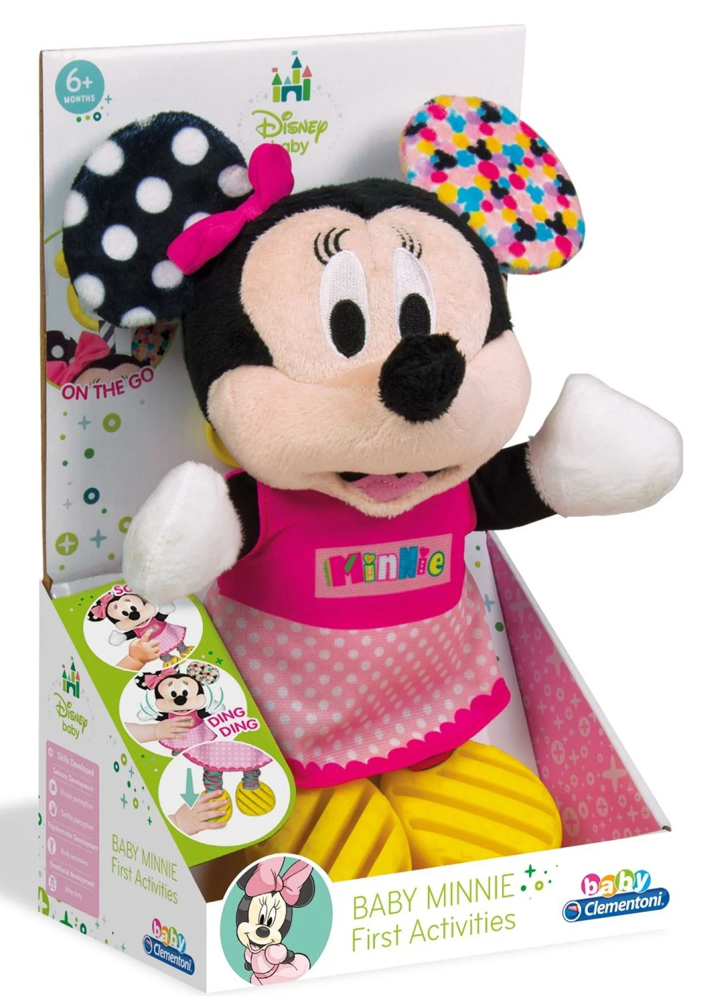 image for Интерактивная погремушка Clementoni Minnie Mouse foto