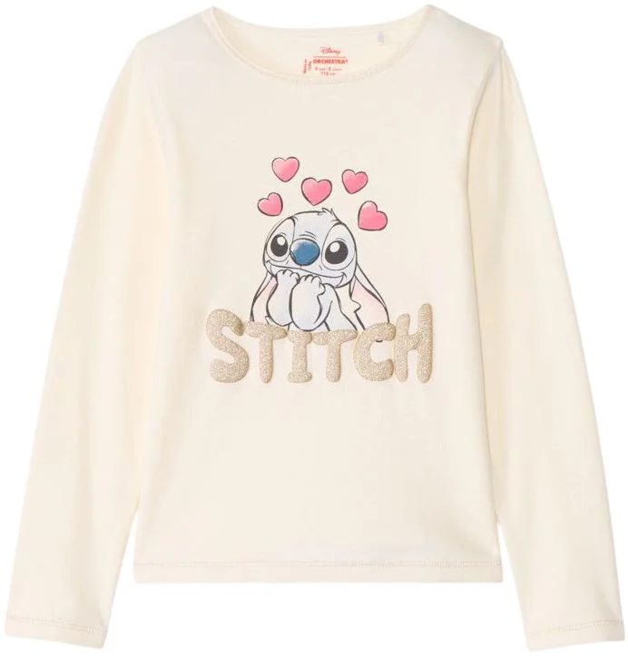 image for Orchestra Bluza cu maneca lunga Disney Stitch foto