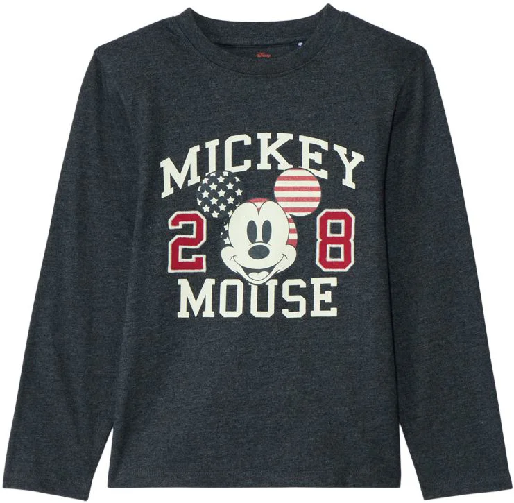 Orchestra Bluza cu maneca lunga Mickey Mouse Grey foto