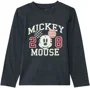 Orchestra Bluza cu maneca lunga Mickey Mouse Grey foto